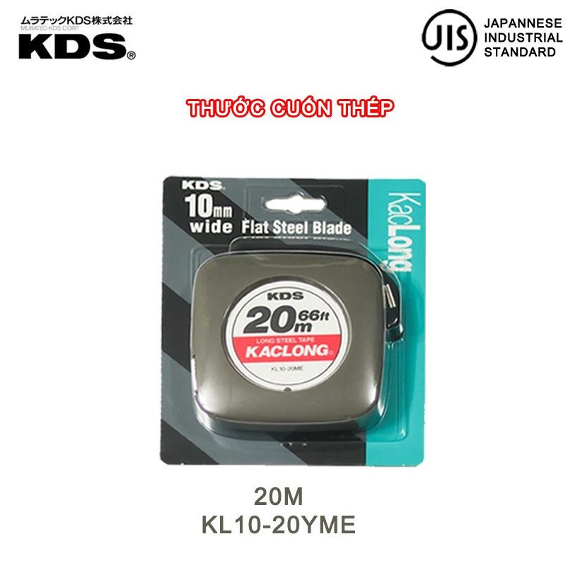 Thước cuốn thép 20m KDS 20YME1A