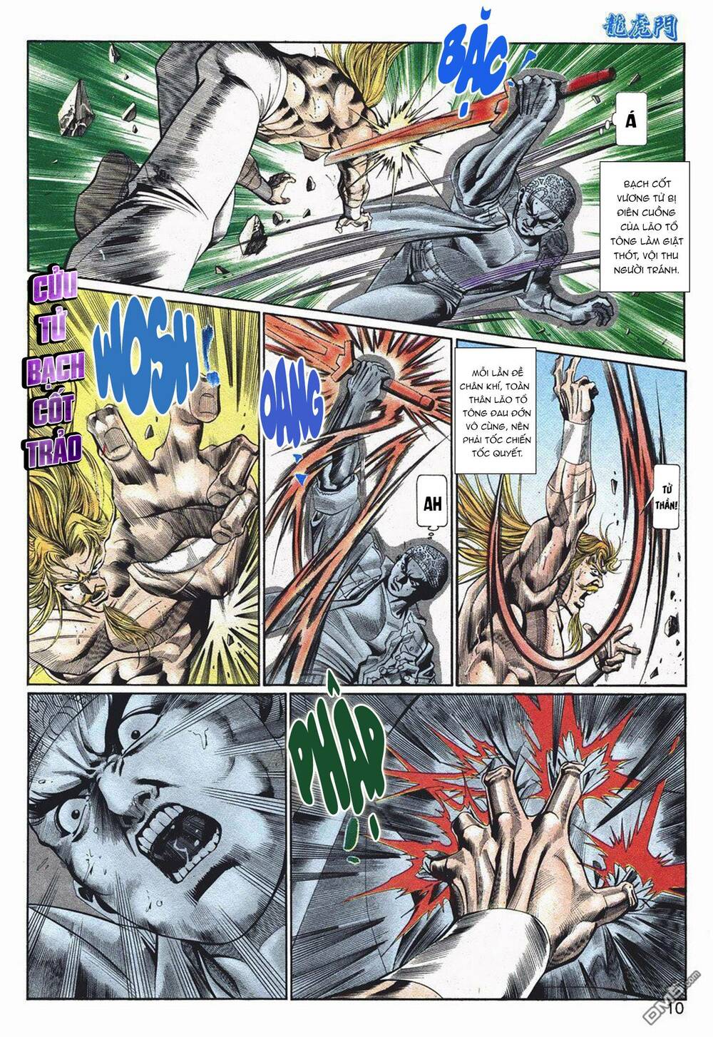 cựu tác long hổ môn chapter 1056 10