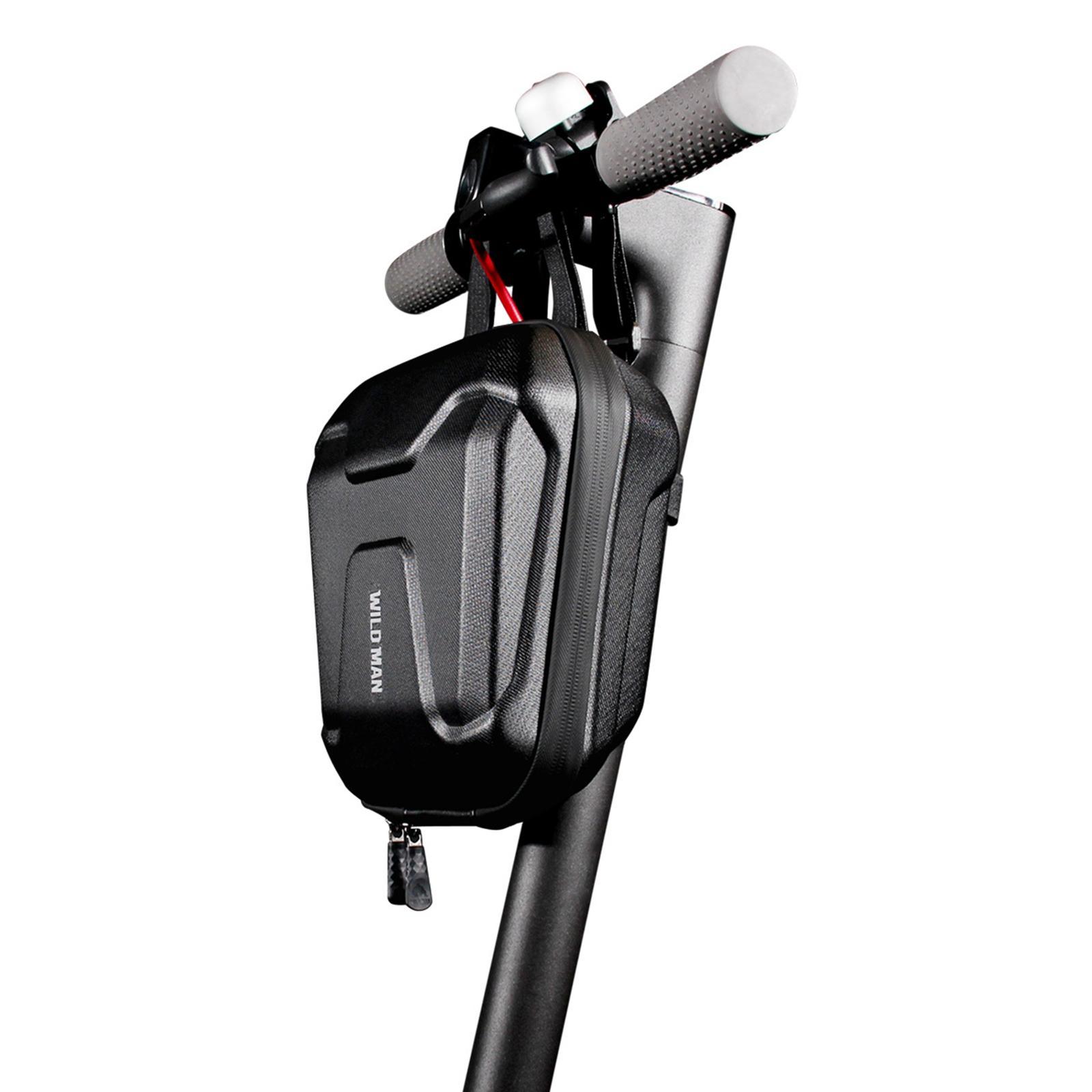 2.5L Electric Scooter Handlebar Bag Front Hanging Bag EVA for Kick Scooter