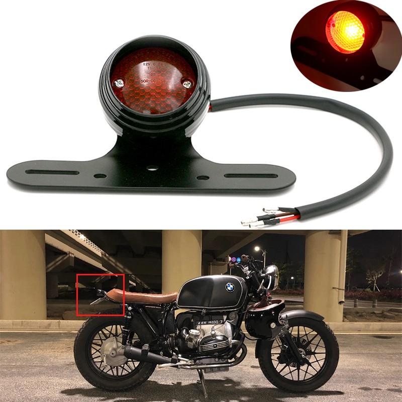 Đèn Tín Hiệu Phanh Xe Mô Tô Harley Chopper Bobber 12v