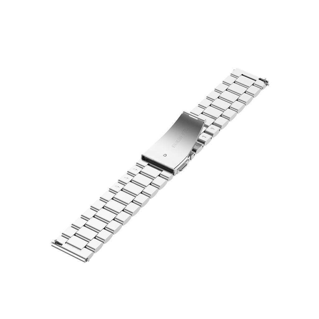 22mm Stainless Steel Wristband Strap Universal Unisex