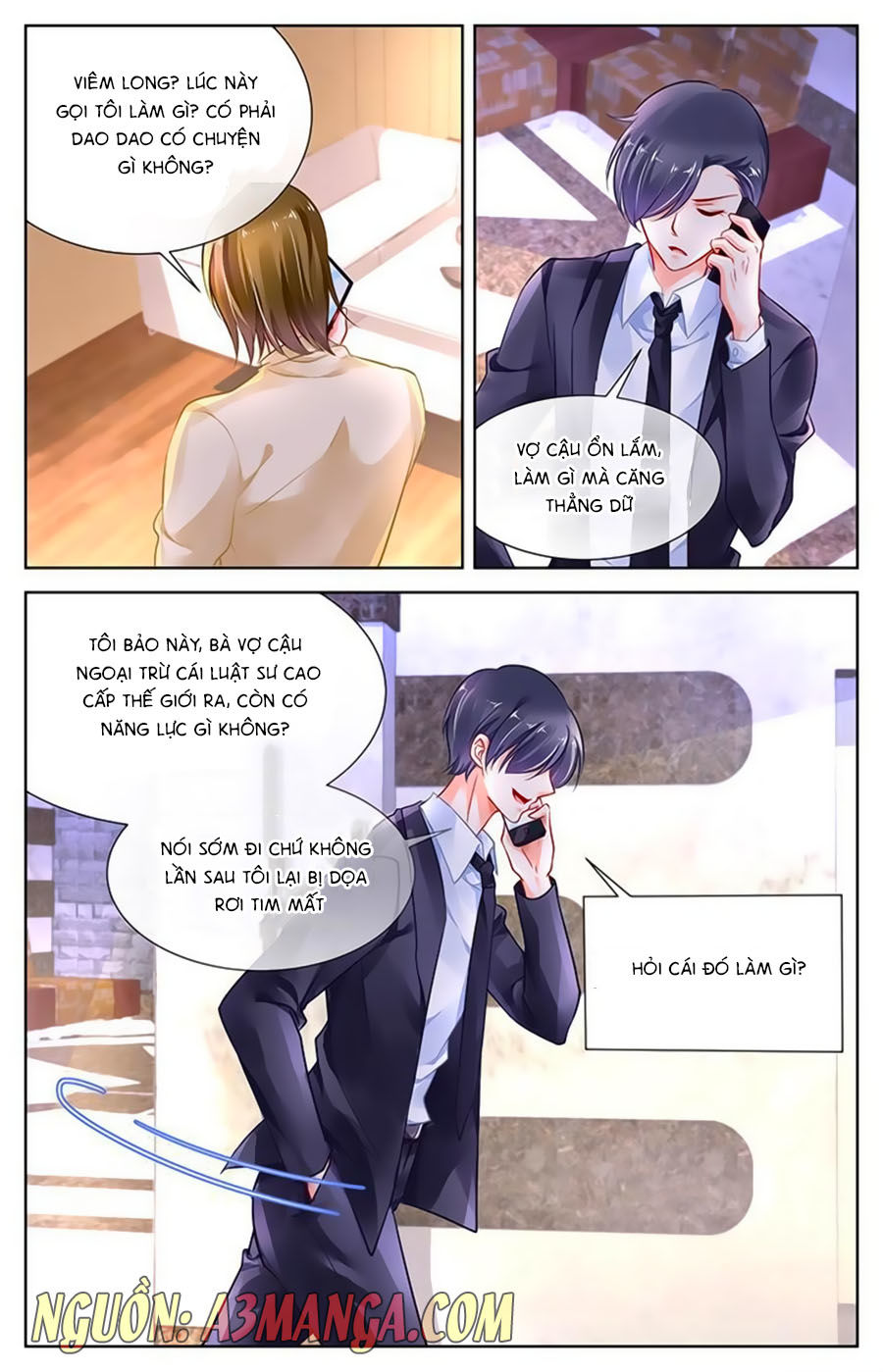 thuần tình nha đầu hoả lạt lạt 2 chapter 27 5