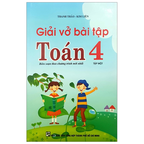 Giải Vở Bài Tập Toán 4 - Tập 1