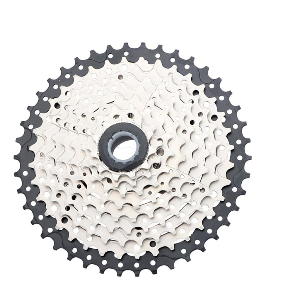 Mountain Bike 9 Speed Cassette Freewheel Steel Cycling Universal