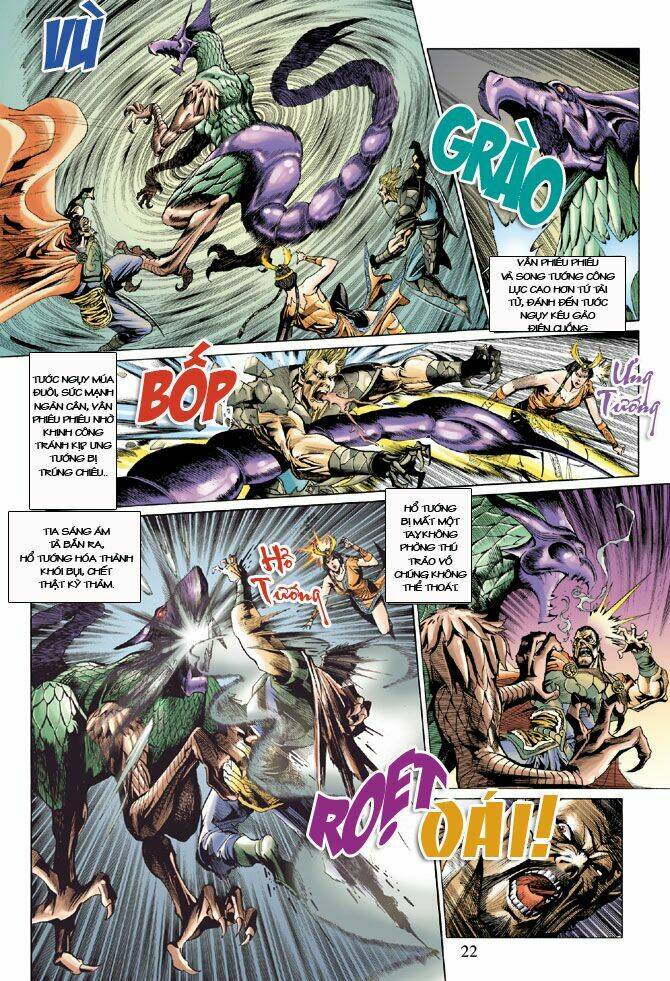 thiên tử truyền kỳ 5 - như lai thần chưởng chapter 26 21