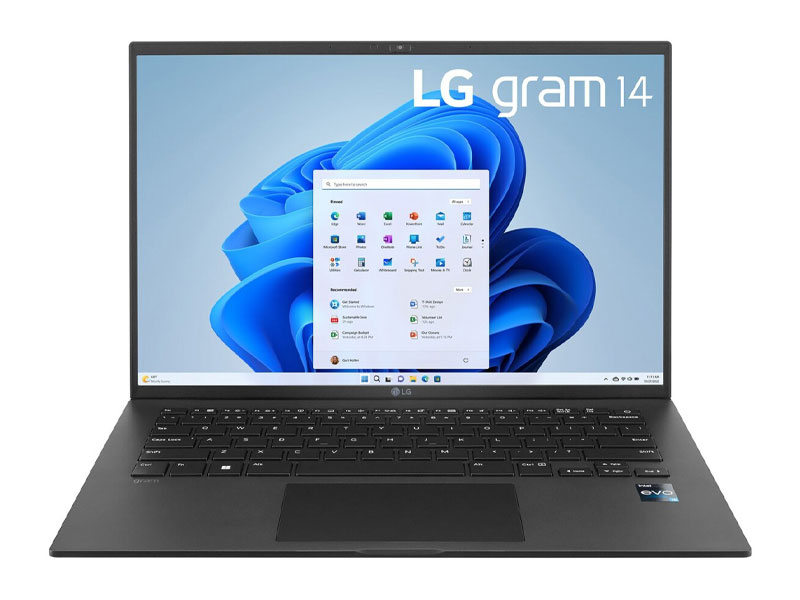 Laptop LG Gram 2023 14ZD90R-G.AX52A5 (Core i5 1340P/ 8GB/ 256GB SSD/ Intel Iris Xe Graphics/ 14.0inch WUXGA/ NoOS/ Black) - Hàng Chính Hãng - Bảo Hành 12 Tháng