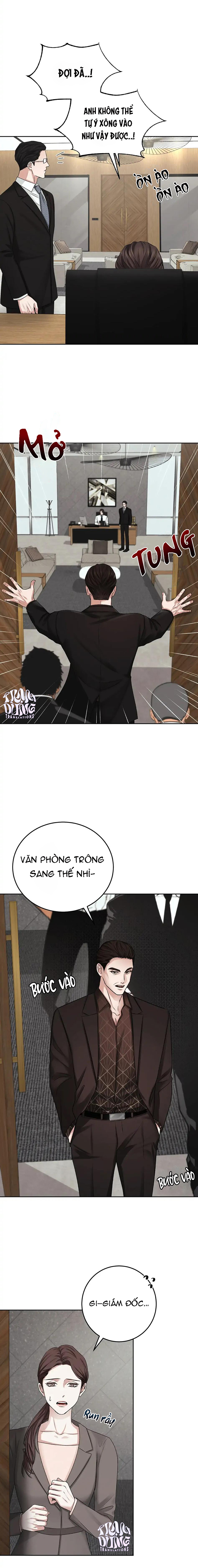 người nhà bất đắc dĩ chapter 9 8