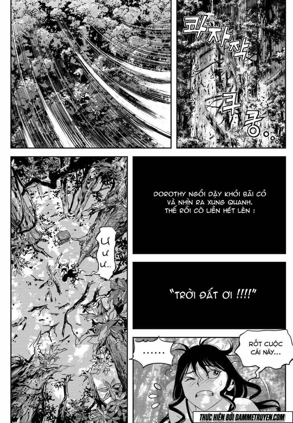 kẻ siêu phàm chapter 5 7