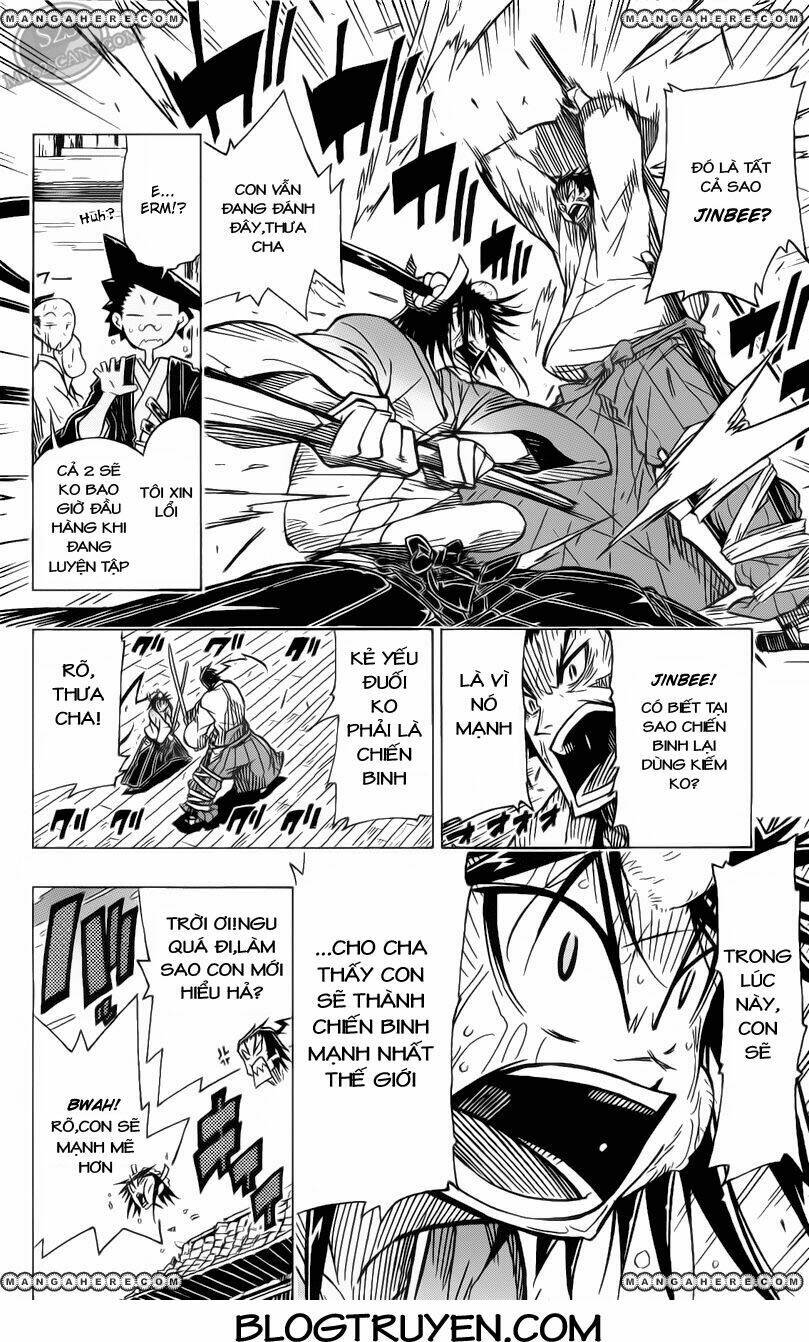 chiến đội mushibugyo chapter 1 15