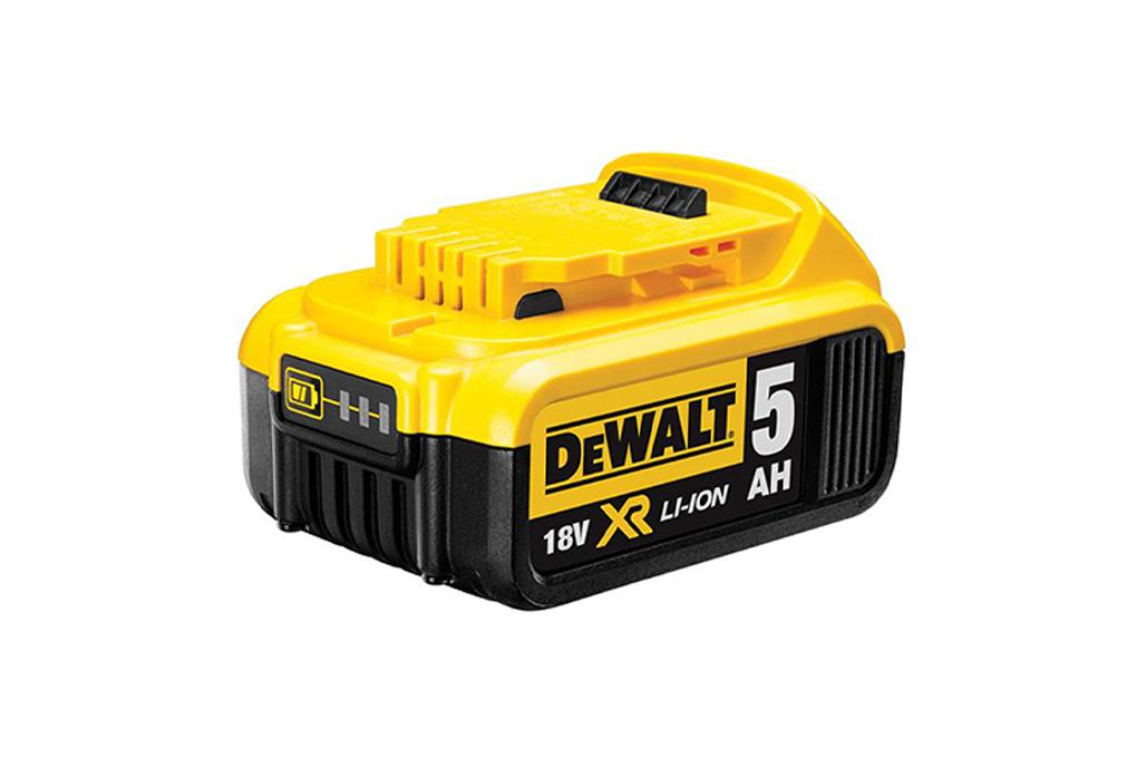 PIN CHO MÁY KHOAN 18V-5AH DEWALT DCB184-B1 - HÀNG CHÍNH HÃNG