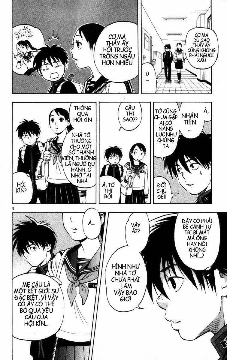 kết giới sư (remake) chapter 8 13