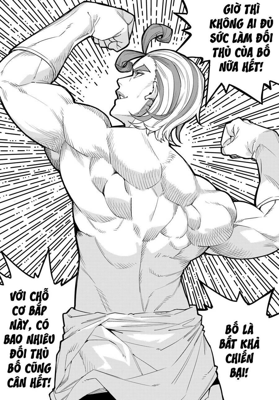 chiến đội đại thất cách chapter 29 13