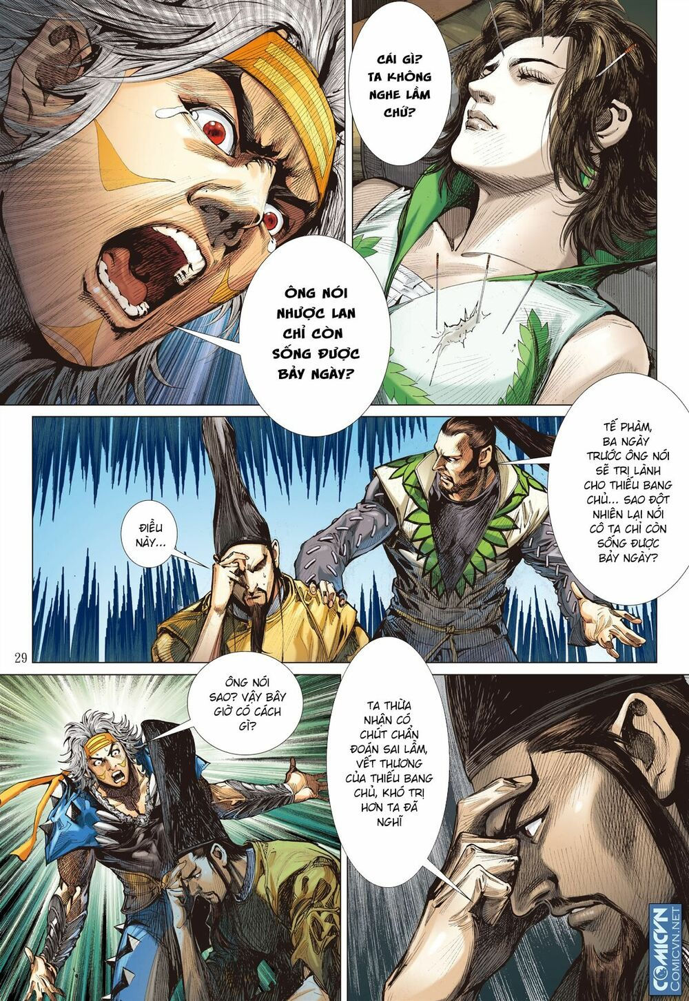 sơn hải kinh truyện chapter 73 27