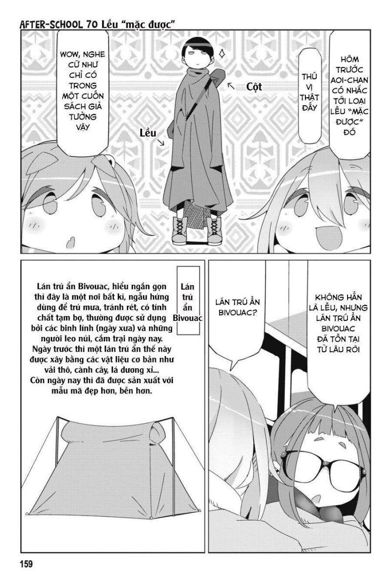 Laid-Back Camp chapter 52.5 4