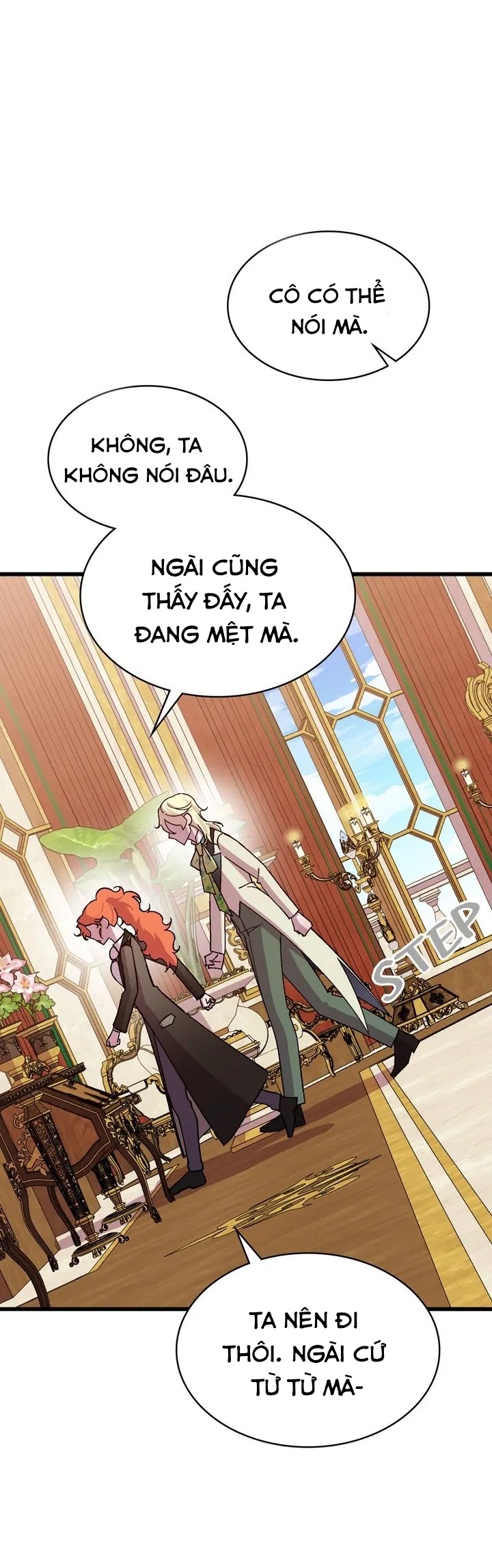 tôi sẽ cứu lấy gia tộc sắp sụp đổ chapter 116 41