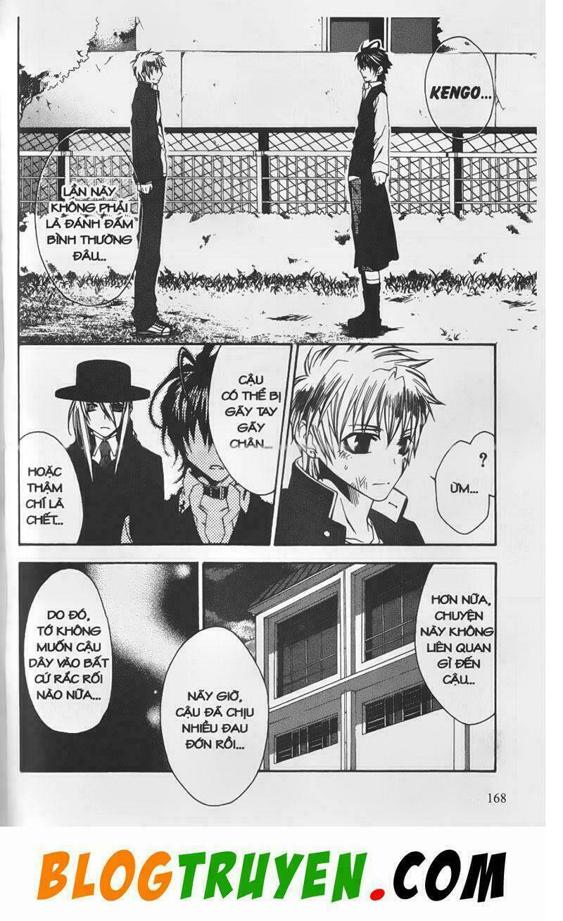 monochrome factor - đại chiến bóng tối chapter 13 24