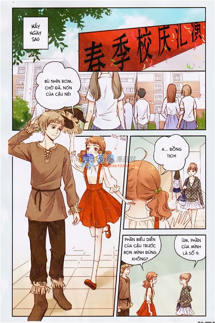 bạc hà chi hạ chapter 9.5 11