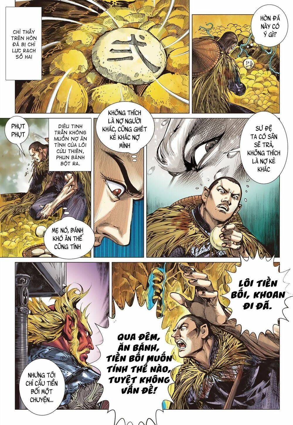 sơn hải kinh truyện chapter 233 18