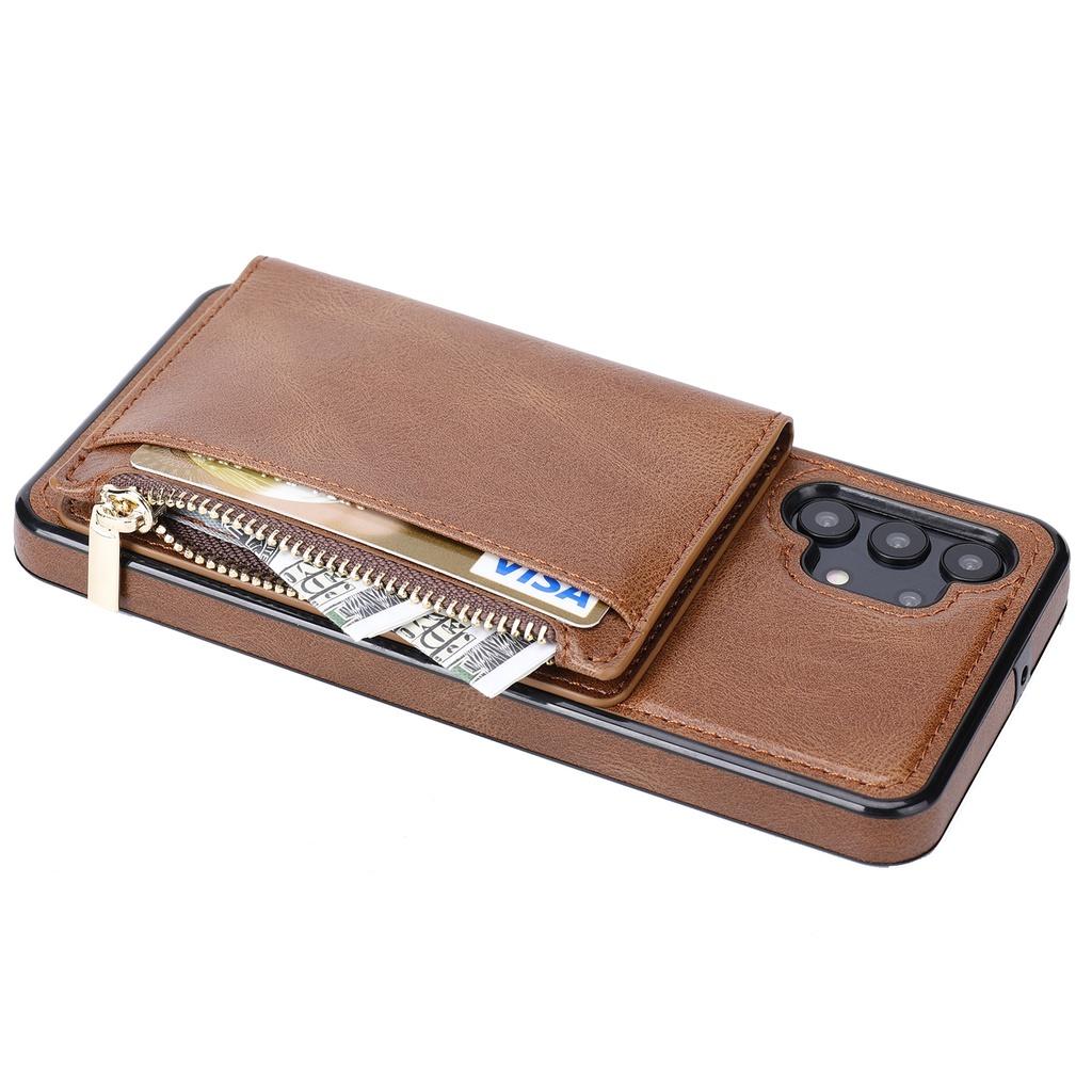 Ốp lưng dạng ví da lật dành cho Samsung Galaxy A32 5G A52 A72 A82 A22 5G Note20 Ultra