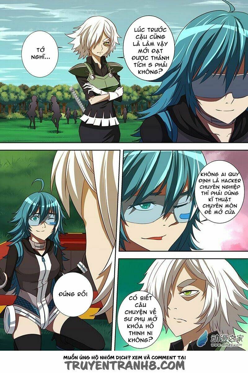 nữ điệp viên cấp 3 chapter 79 9