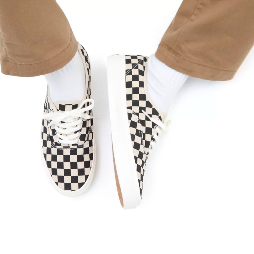 Giày Vans Authentic Eco Theory Checkerboard - VN0A5KRD705