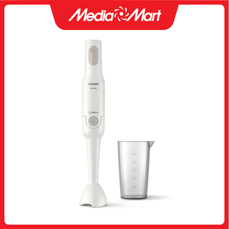 Máy xay sinh tố cầm tay Philips HR253100 650W - Hàng chính hãng
