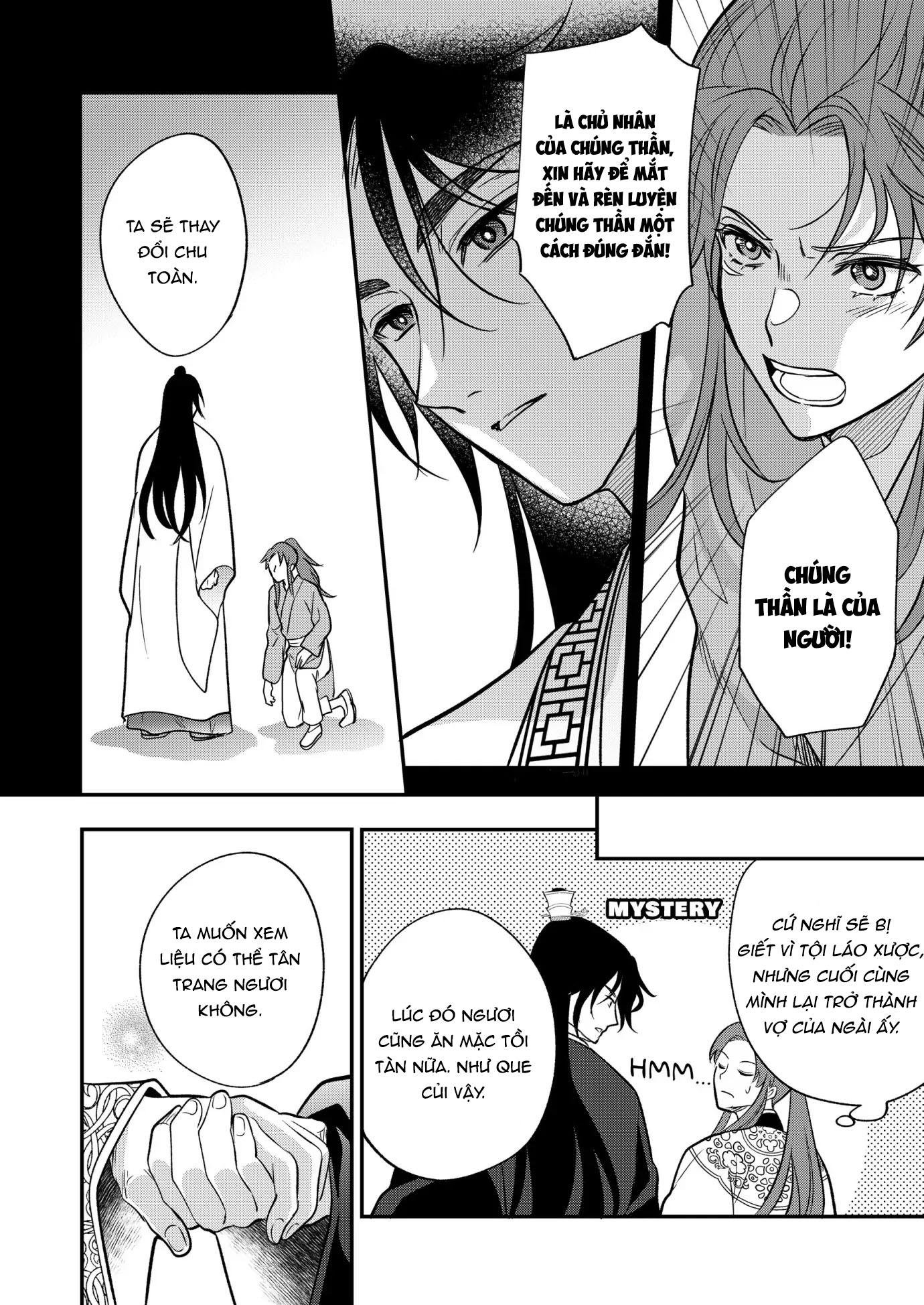 hoàng phi chapter 5 4