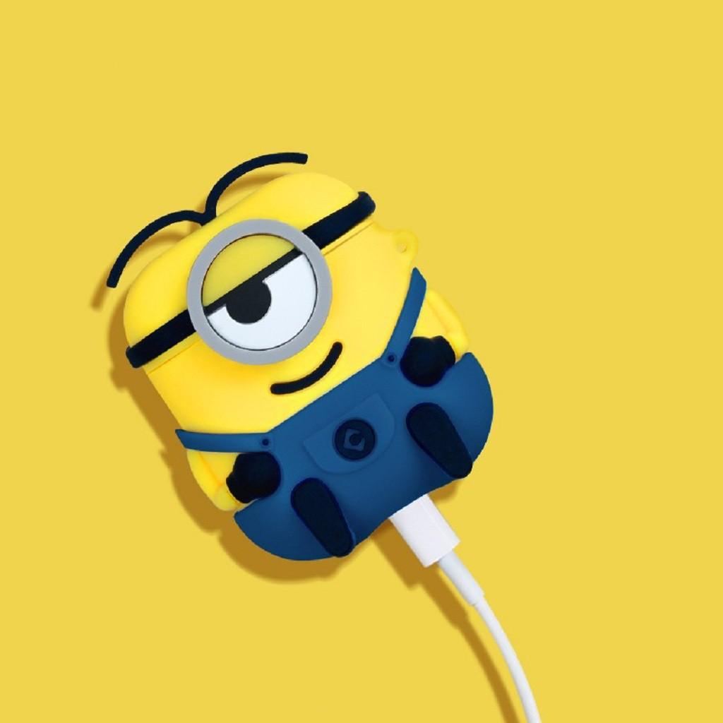 Case Ap 1/2 VỎ BỌC MINION - Cho Tai Nghe Không Dây (Bluetooth) - TGDĐ89