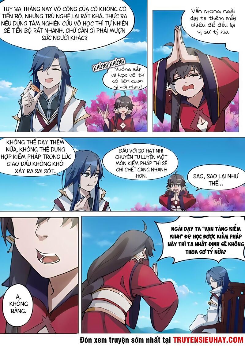 vạn cổ kiếm thần chapter 2 7