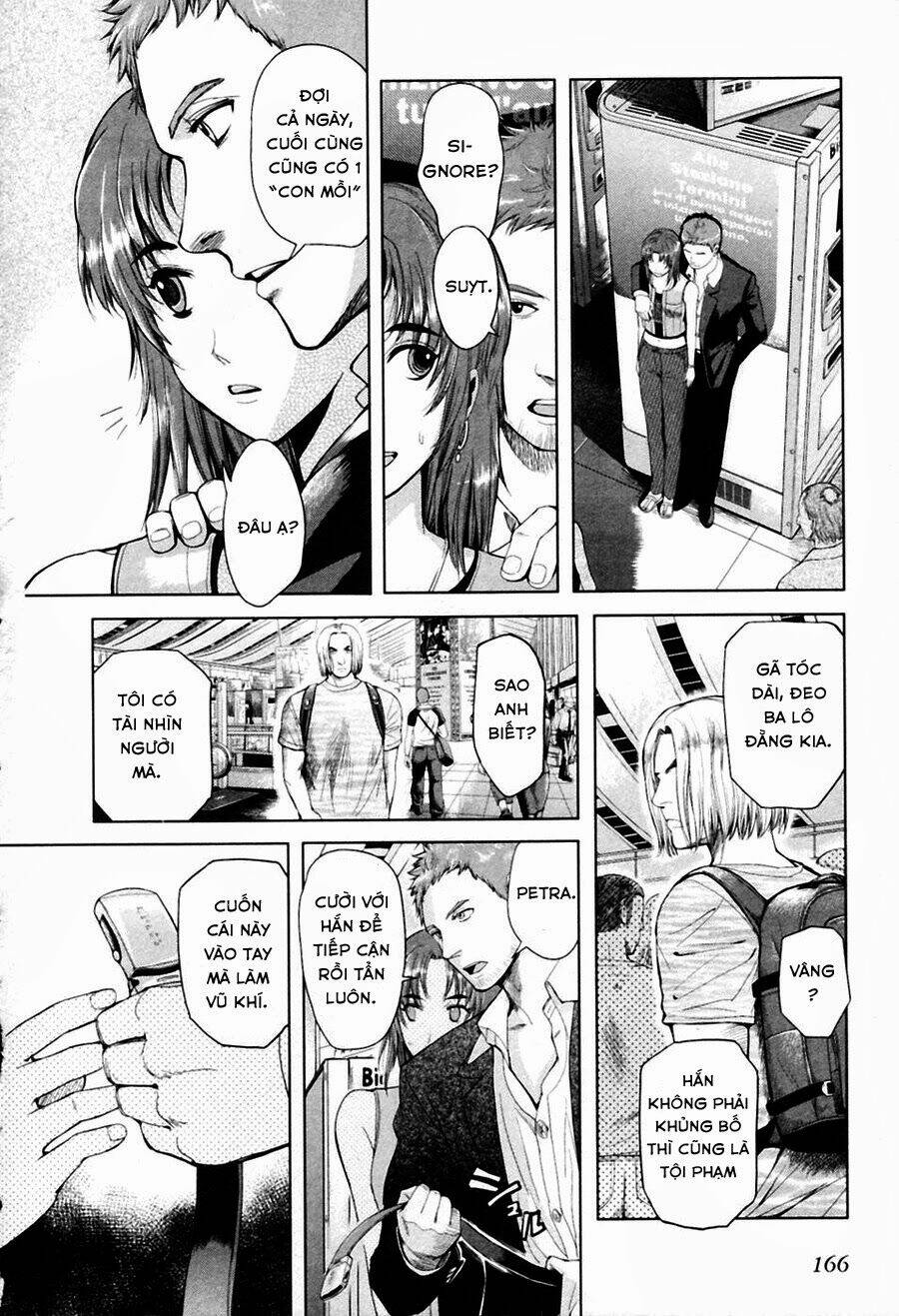gunslinger girl chapter 32 28