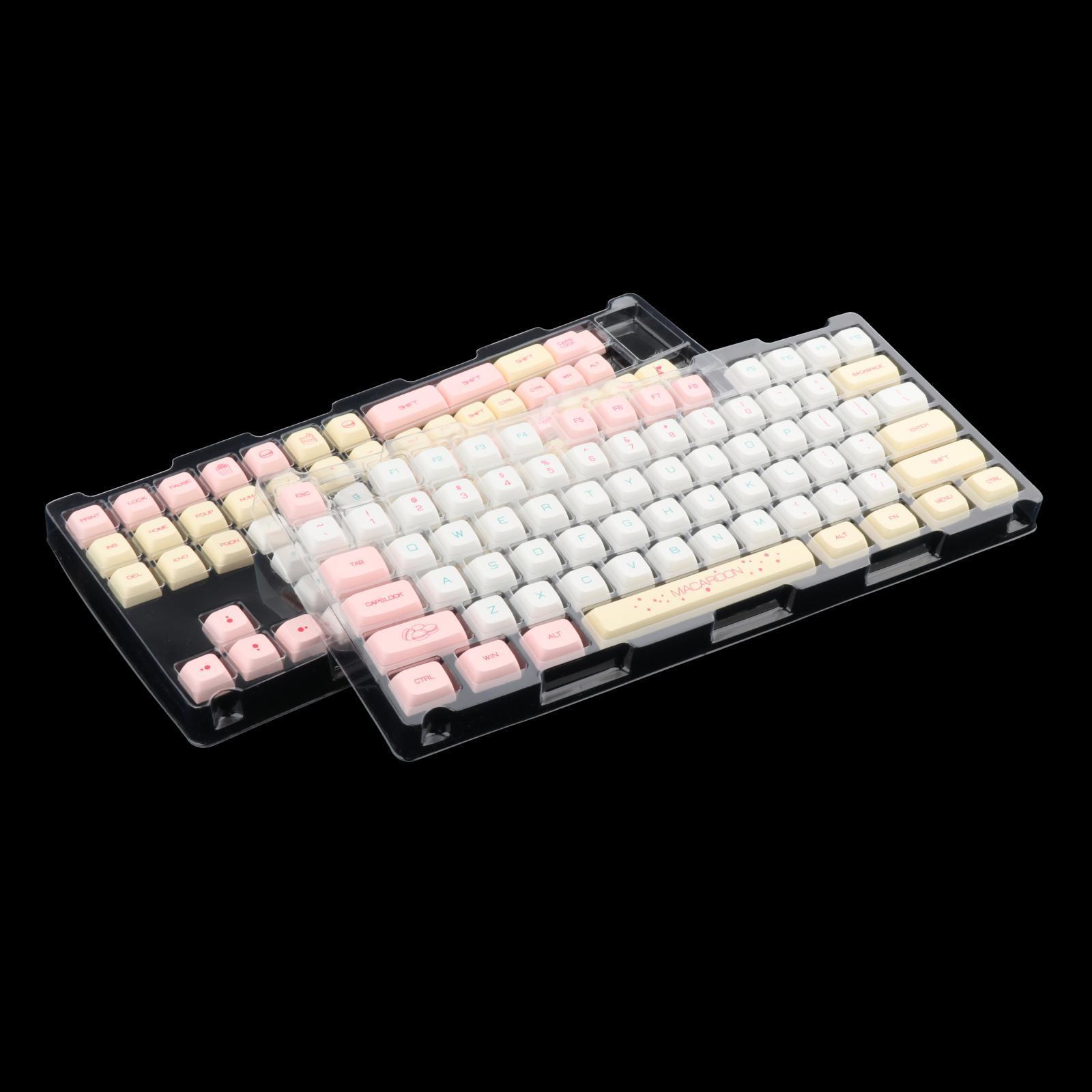 131-Key PBT   Read Dustproof for  Switch Desktop