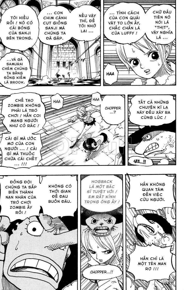 đảo hải tặc - one piece chapter 457 13