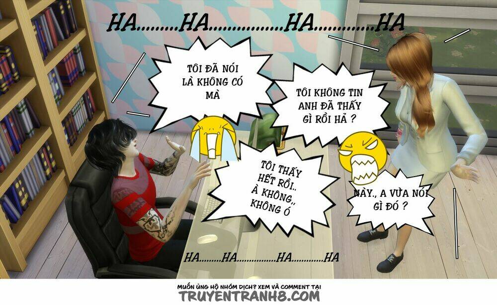 cô dâu giả mạo [truyện sims] chapter 14 87