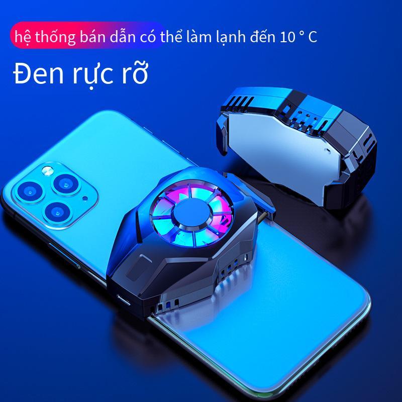 Đảm bảo chất lượng mới L01 bán dẫn tản nhiệt điện thoại di động làm lạnh ngoại vi làm mát điện thoại di động kẹp lưng làm mát trực tiếp tay cầm chơi game