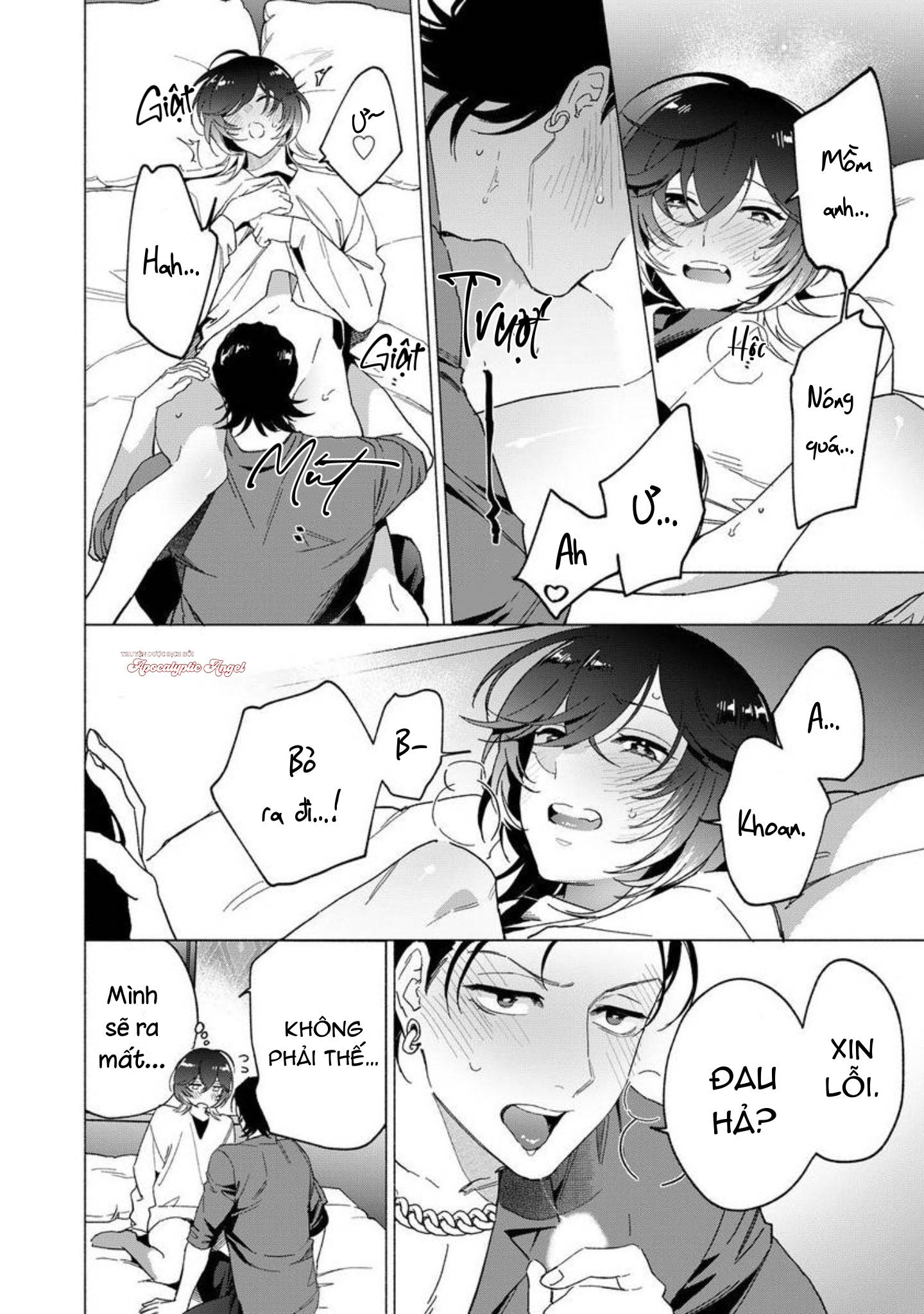 tình dục và cá cược trong thế giới ngầm chapter 4 16