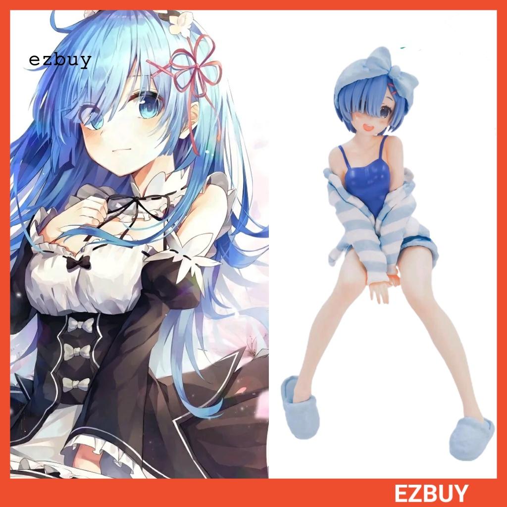 Mô Hình Đồ Ngủ Anime Rem Hoạt Hình Chống Rỉ Dùng Trong Gia Đình