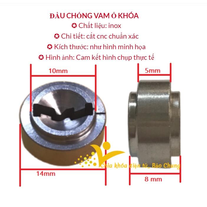 Bộ chống vam, chống trộm xe dành cho honda airblade, wave Rsx, wave S, lead cũ, vision đời đầu..