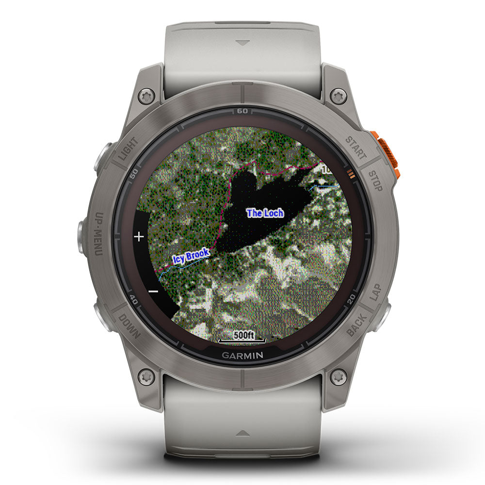 Đồng hồ thông minh Garmin fēnix 7X Pro – Sapphire Solar Edition_Mới, hàng chính hãng