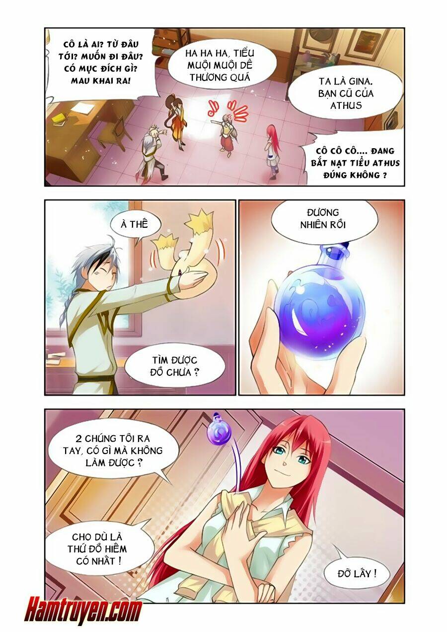 hùng bá thiên hạ chapter 22.5 10