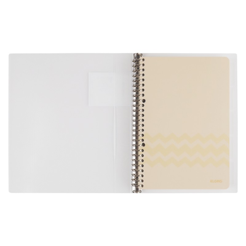 Sổ Binder File Caro sắt 26 chấu B5 - 80 tờ ; MS: 550