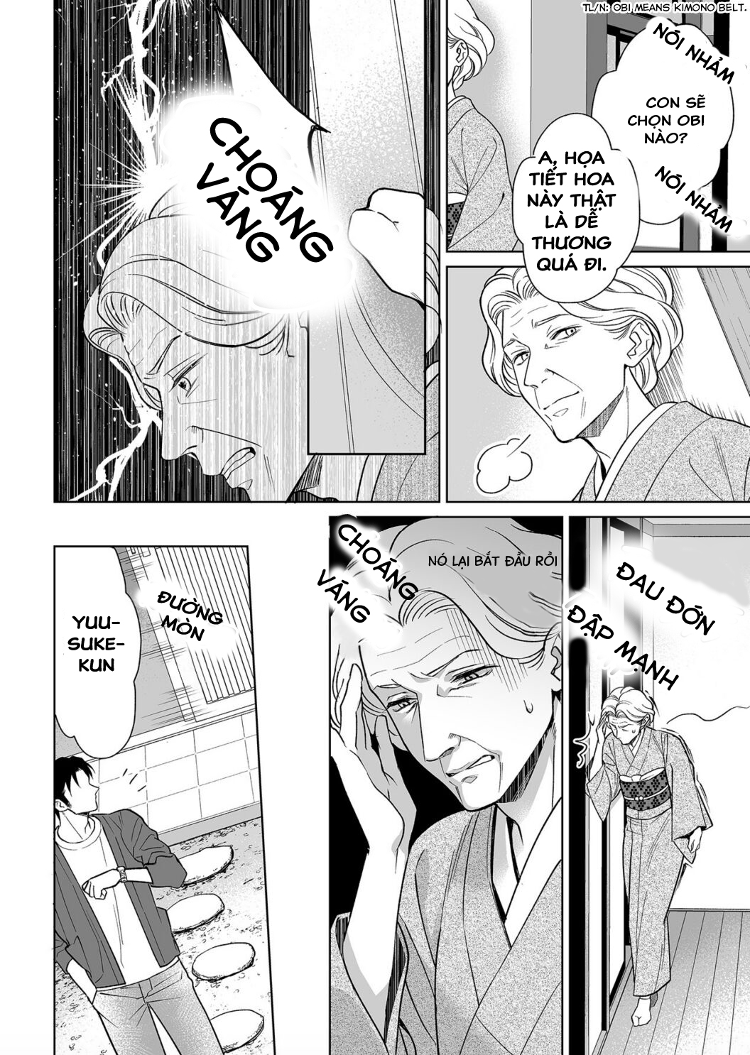 bạn trai cảnh sát là kẻ dê xòm?!? chapter 7.5 5