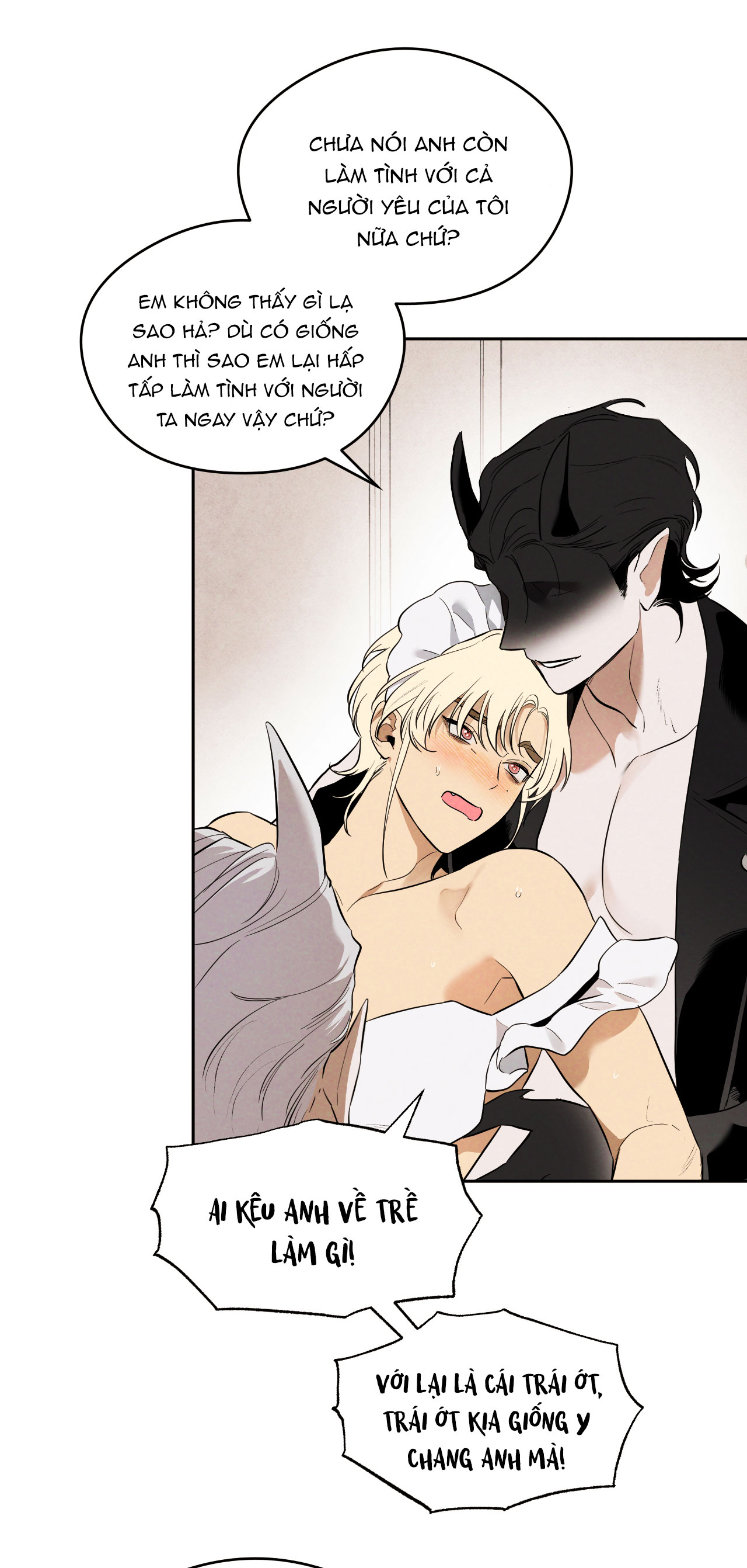 bạn trai của anh hùng sao? chapter 3 18