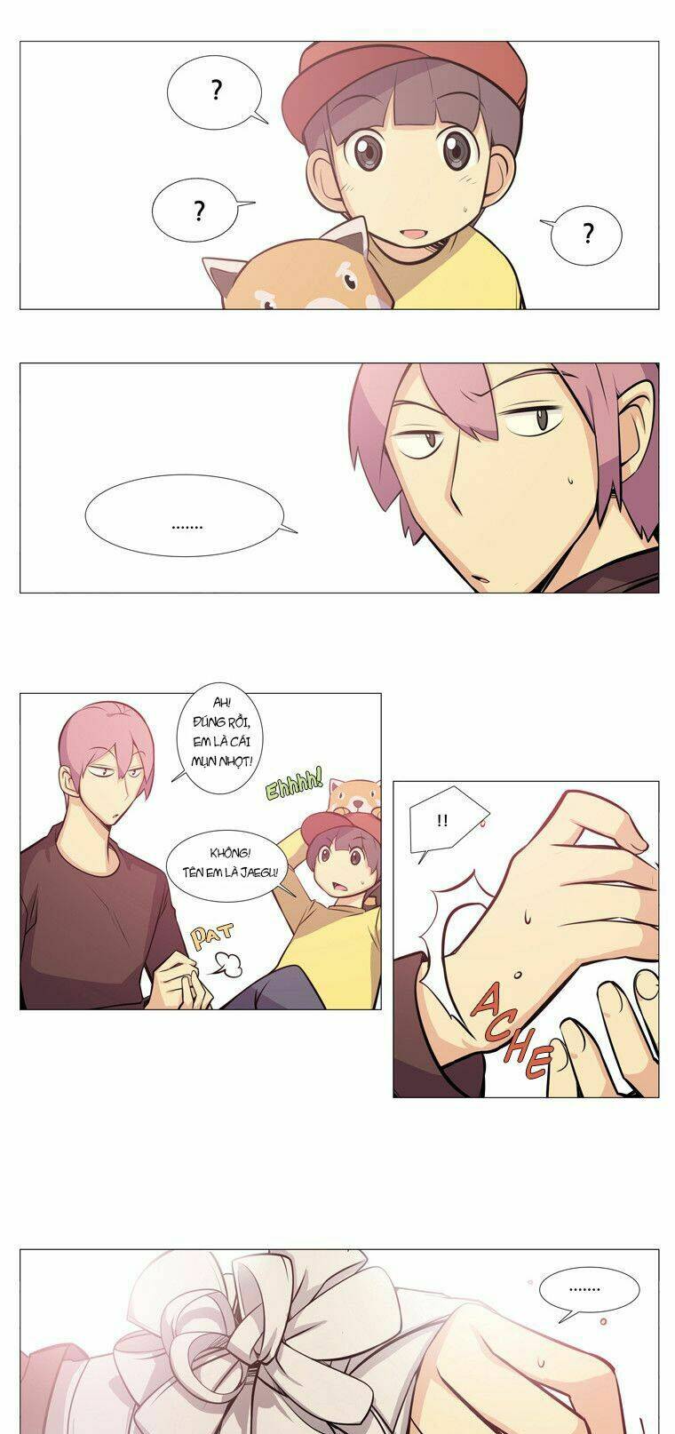 good robot chapter 8 8