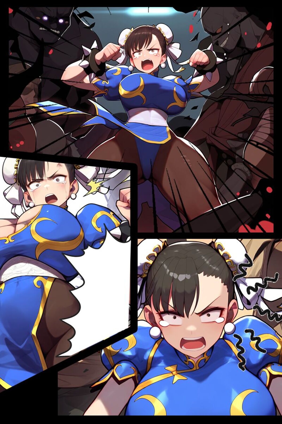 chun li bị đánh bại chapter 1 2