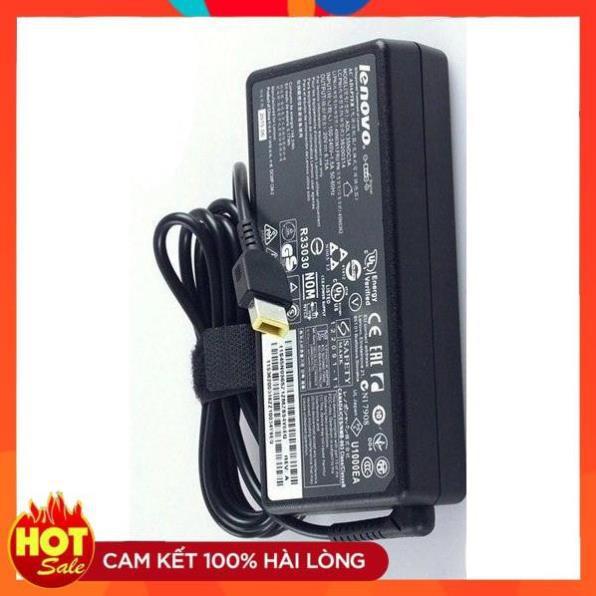 Sạc Dùng Cho laptop Lenovo 20V - 6.75A 135W Chân USB vàng