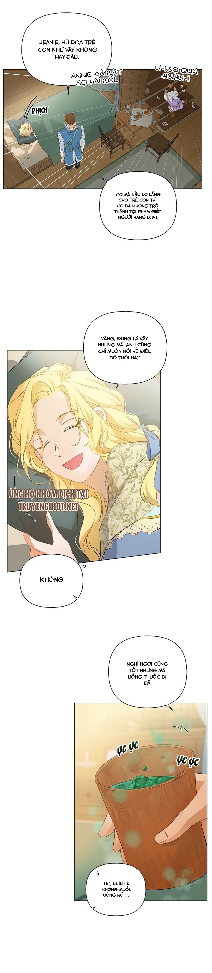 triệu hồi sư với mái tóc màu hoàng kim chapter 70.2 21