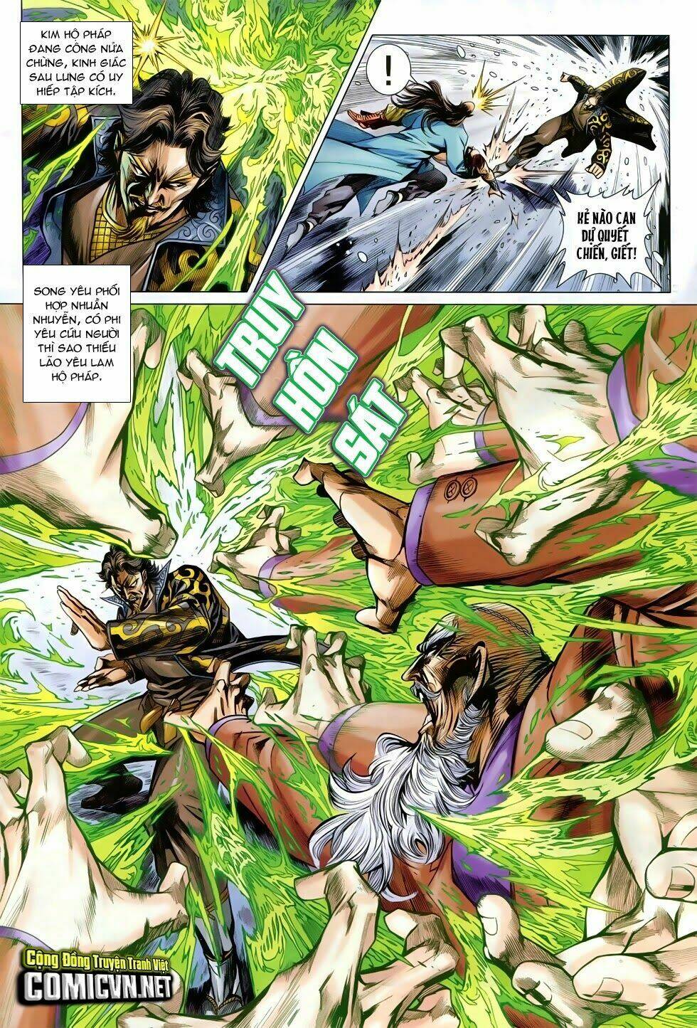 tân tác long hổ môn chapter 758 22