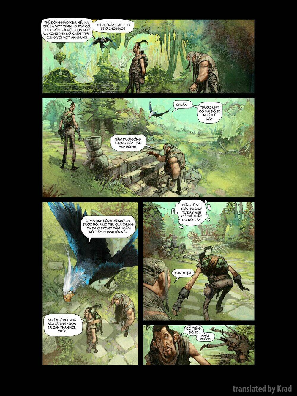 dota 2 comics chapter 3 6