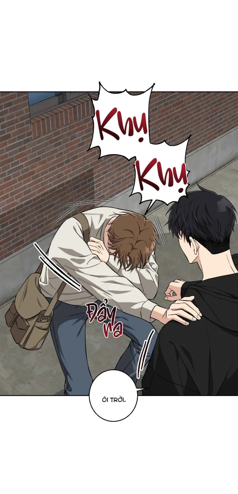 hãy bảo vệ tình yêu thuần khiết! chapter 4 30