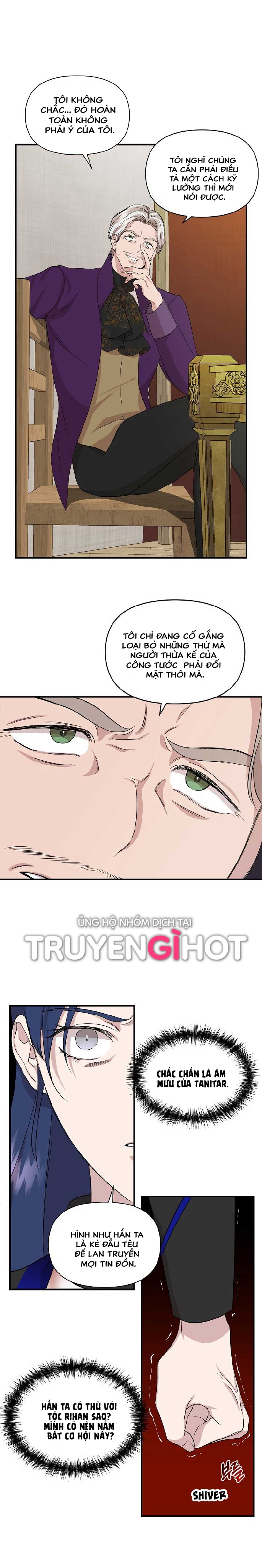 tôi không phải là lọ lem chapter 19 5